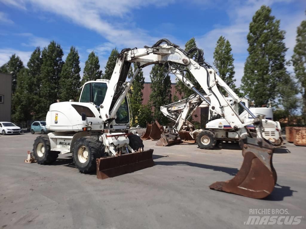 Mecalac 714 MW Pelle sur pneus