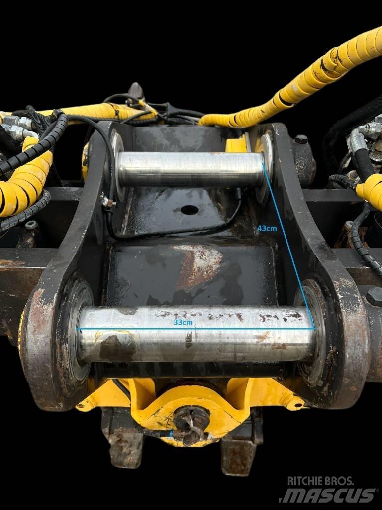 Engcon EC30-QS70GR20 Grappin