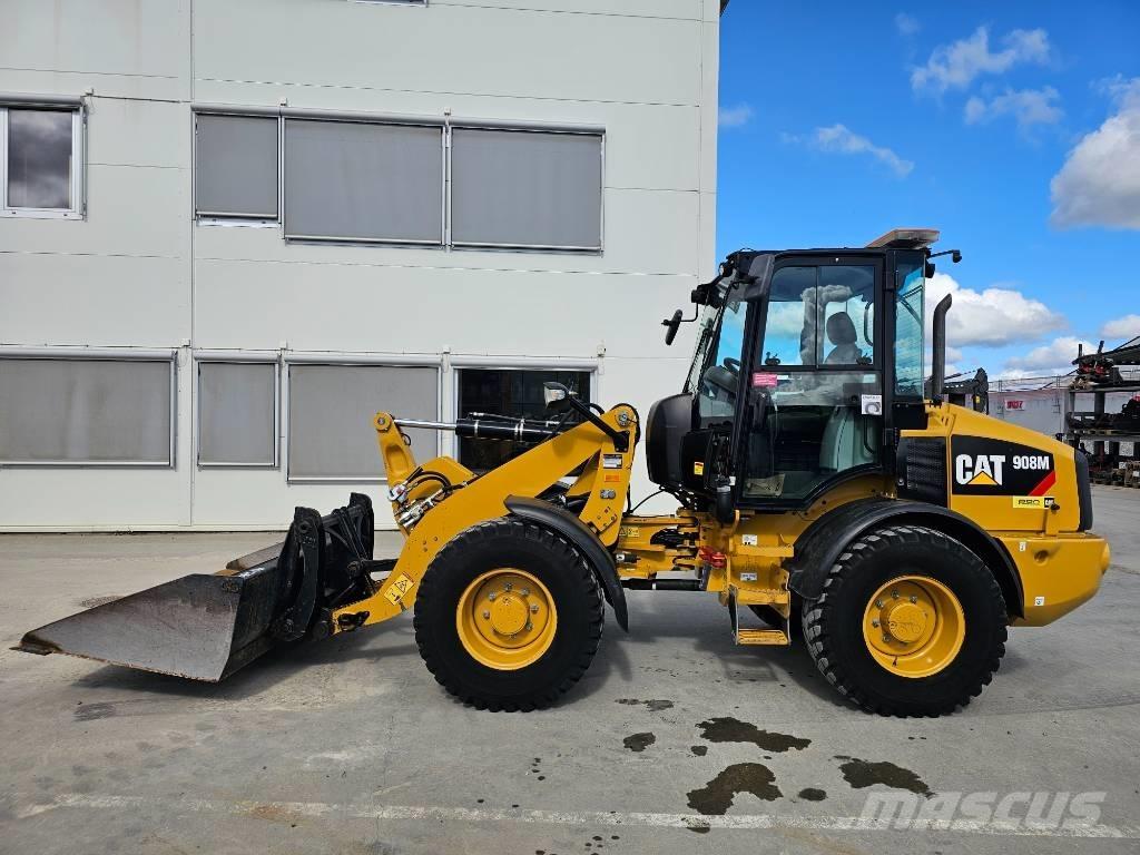 CAT 908M Chargeuse sur pneus