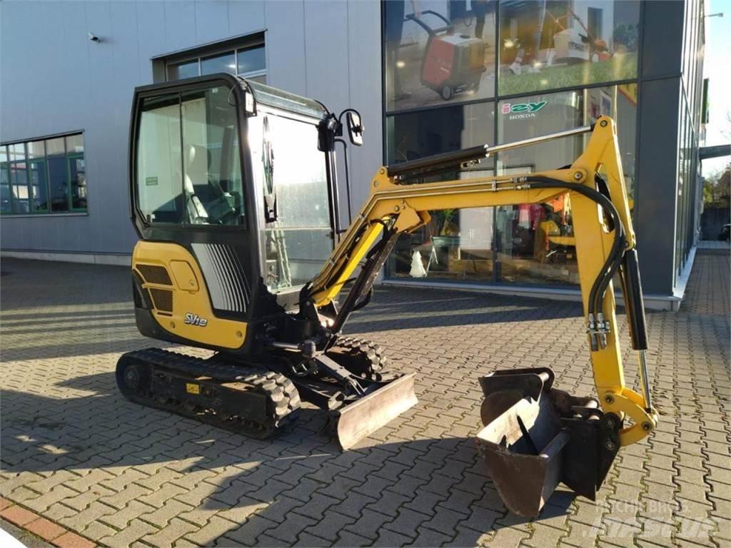 Yanmar SV18 Mini pelle < 7t