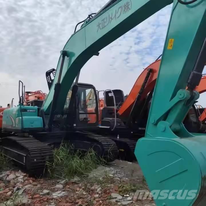 Kobelco SK 210 Pelle sur chenilles