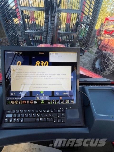 Komatsu XF895-2 Porteur