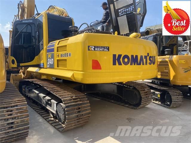 Komatsu PC 240 LC Pelle sur chenilles