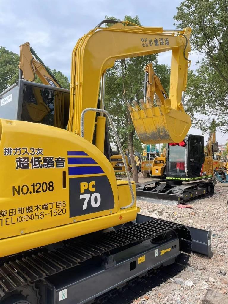 Komatsu 70-8 Pelle sur chenilles