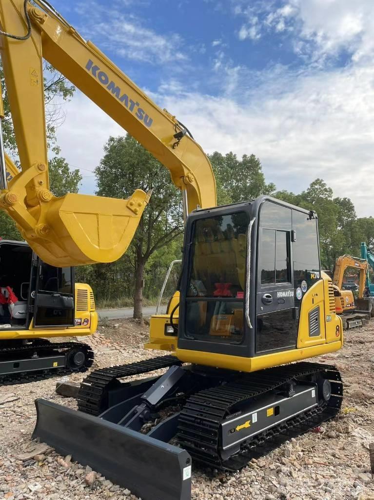 Komatsu 70-8 Pelle sur chenilles