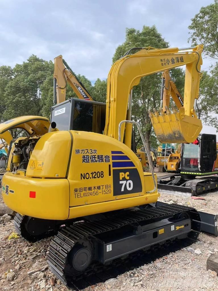 Komatsu 70-8 Pelle sur chenilles