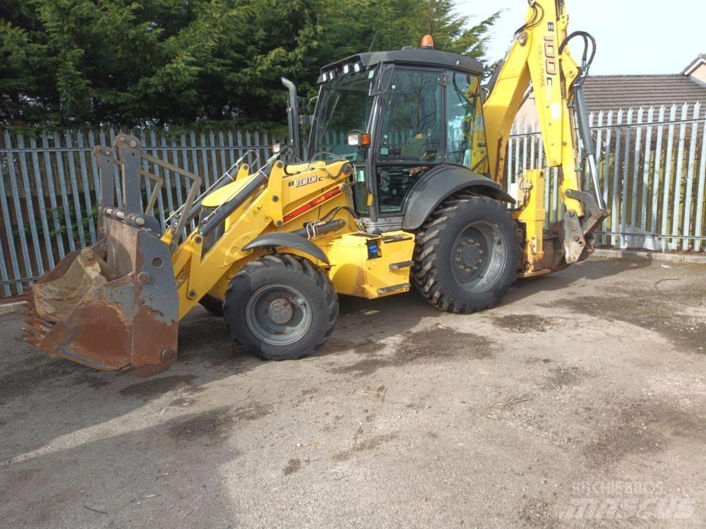 New Holland B 100 Tractopelle