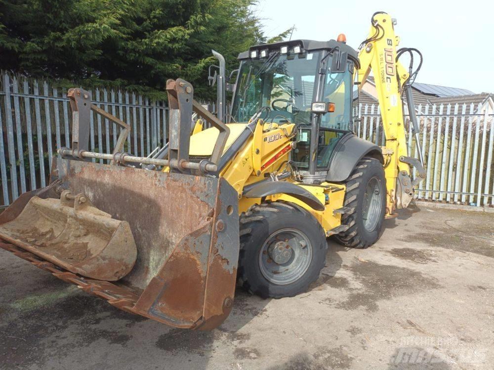 New Holland B 100 Tractopelle
