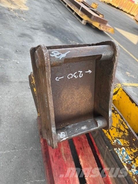 JCB PILE DRIVER Enfonce pieu hydraulique