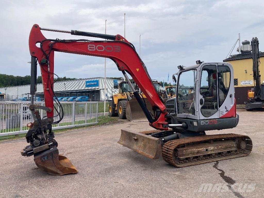 Neuson 8003 RD Mini pelle 7t-12t