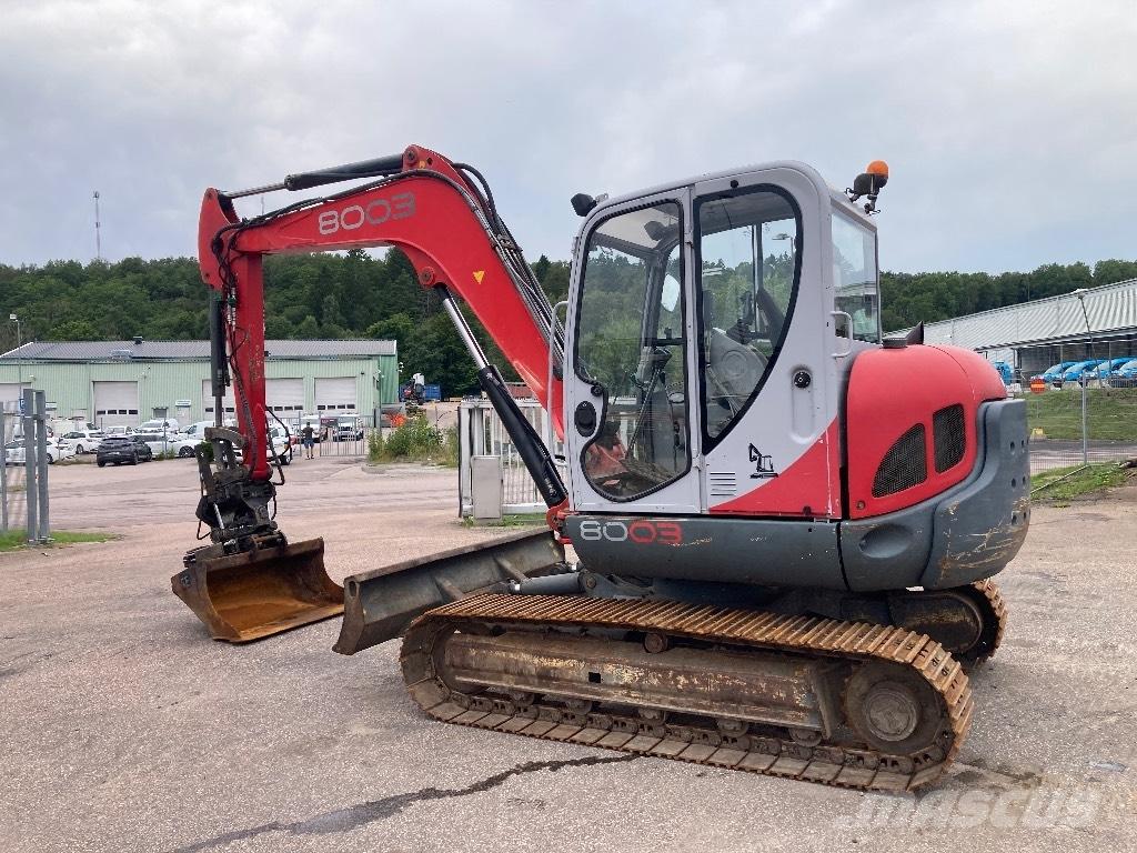 Neuson 8003 RD Mini pelle 7t-12t