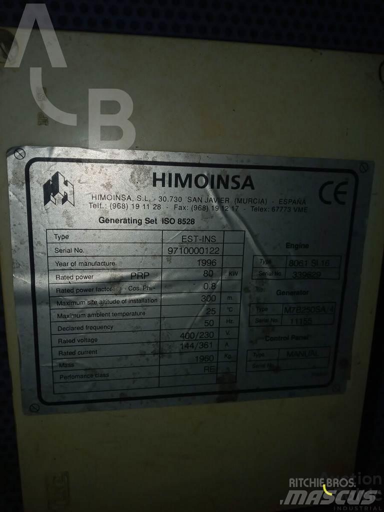 Himoinsa EST-INS Générateurs diesel