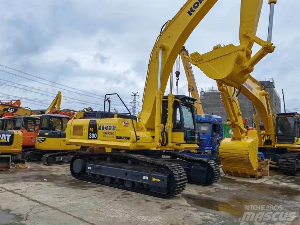 Komatsu PC 300 Pelle sur chenilles