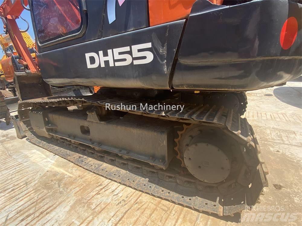 Doosan DH 55 Mini pelle < 7t