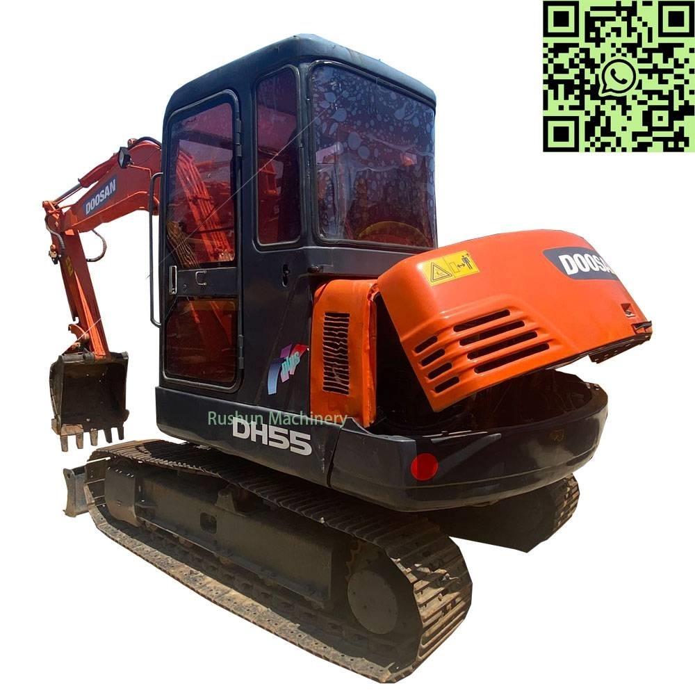Doosan DH 55 Mini pelle < 7t