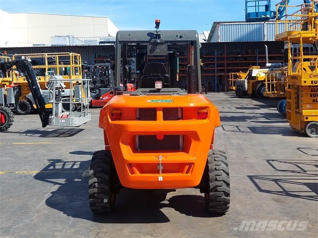 Ausa C201 Hx4 Chariot tout terrain