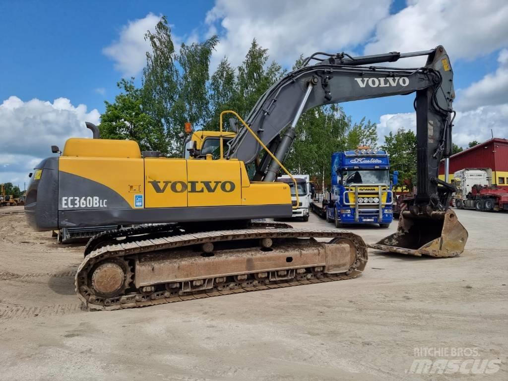 Volvo EC 360 B LC Pelle sur chenilles