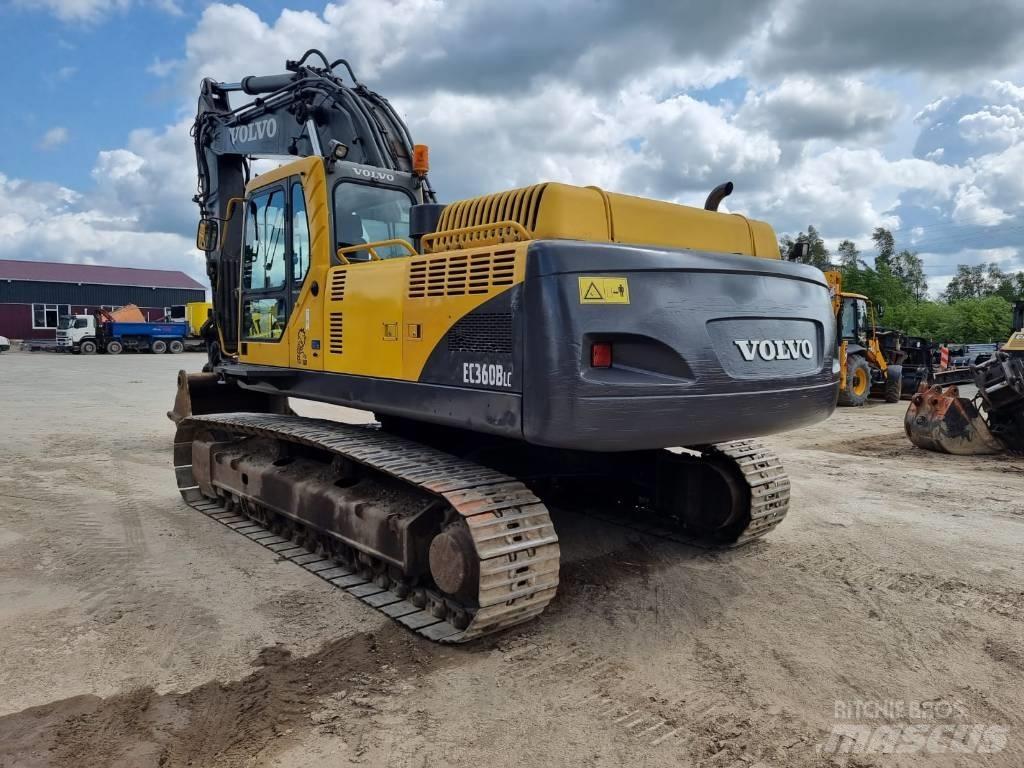 Volvo EC 360 B LC Pelle sur chenilles