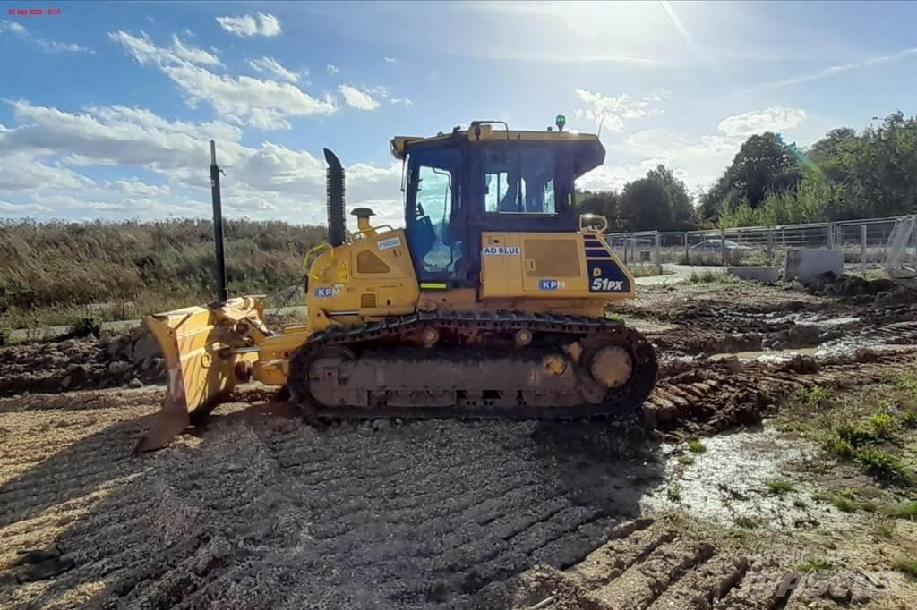Komatsu D51 PX-24 Bouteurs sur chenilles