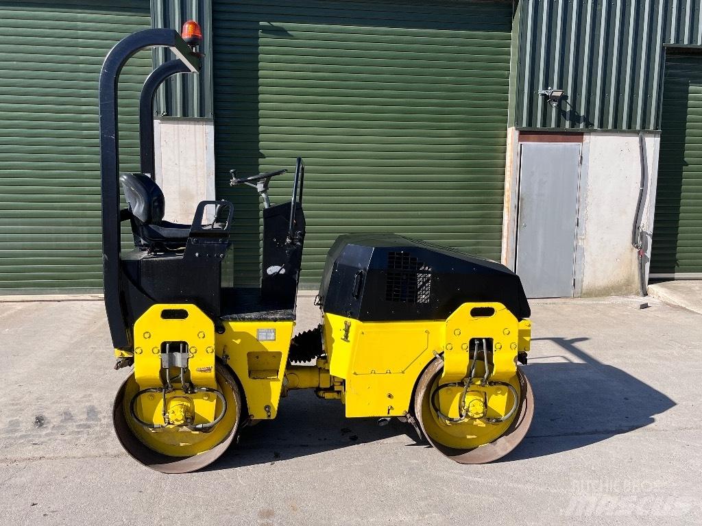 Bomag BW 120 AD-3 Rouleaux tandem