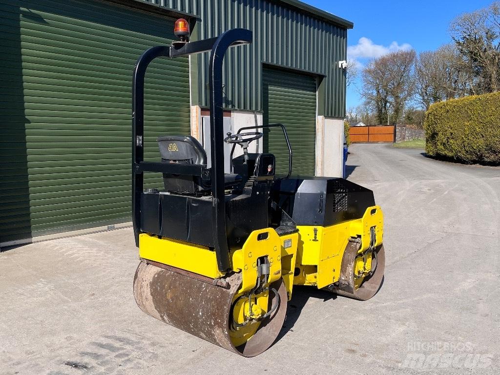 Bomag BW 120 AD-3 Rouleaux tandem