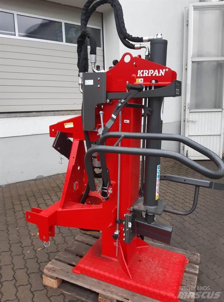 Krpan CV 22 E Fendeuse, Scie