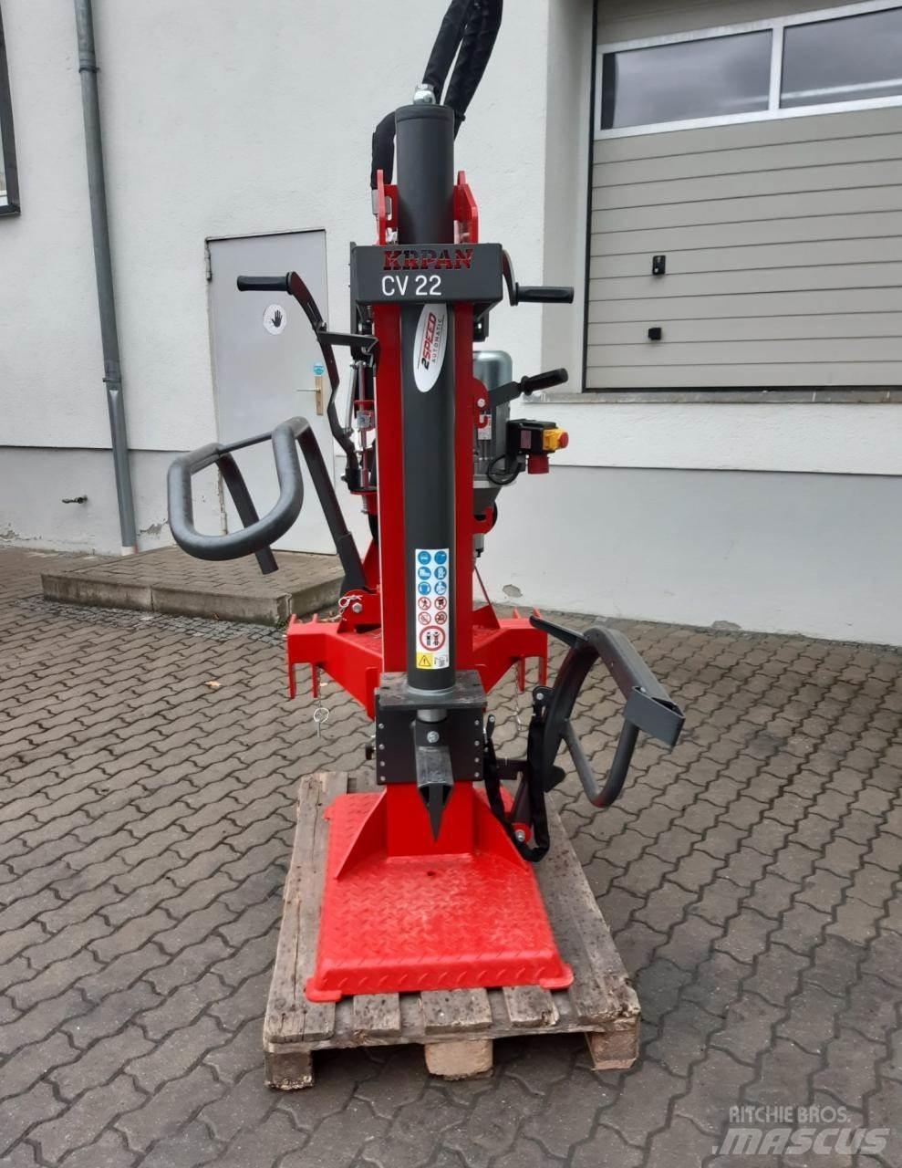Krpan CV 22 E Fendeuse, Scie