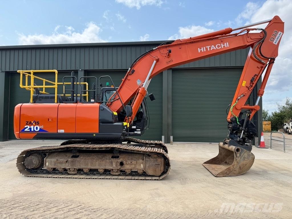 Hitachi ZX 210 LC-6 Pelle sur chenilles
