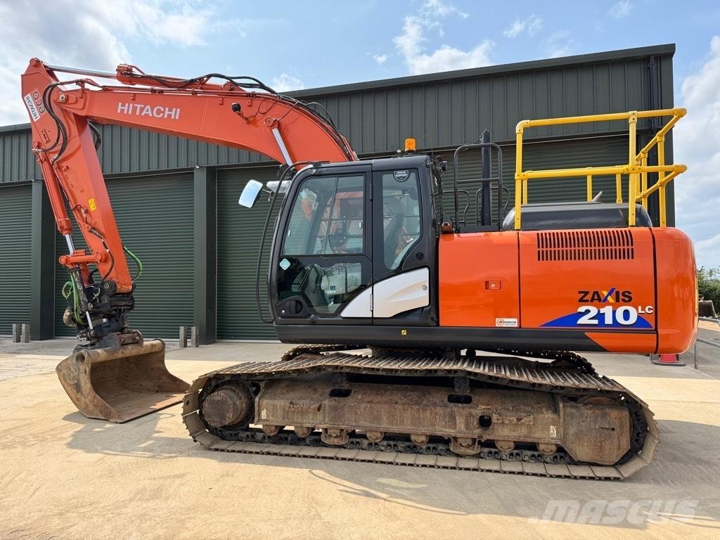 Hitachi ZX 210 LC-6 Pelle sur chenilles