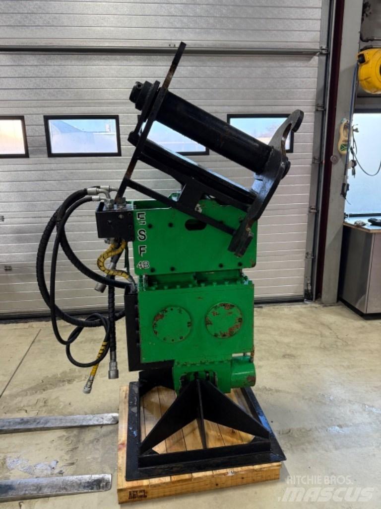  EMS ESF4B Enfonce pieu hydraulique