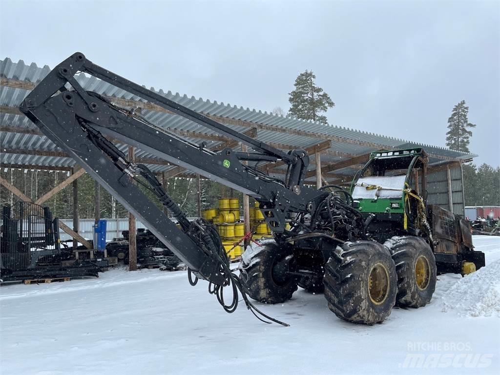 John Deere 1470D Abatteuse