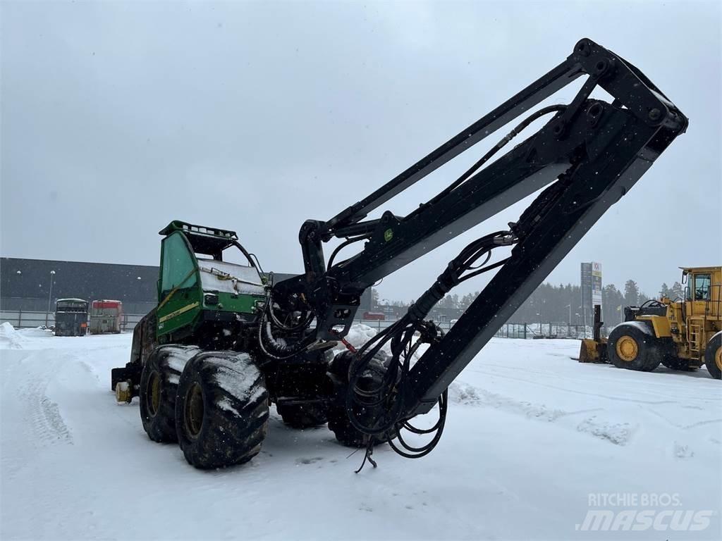 John Deere 1470D Abatteuse