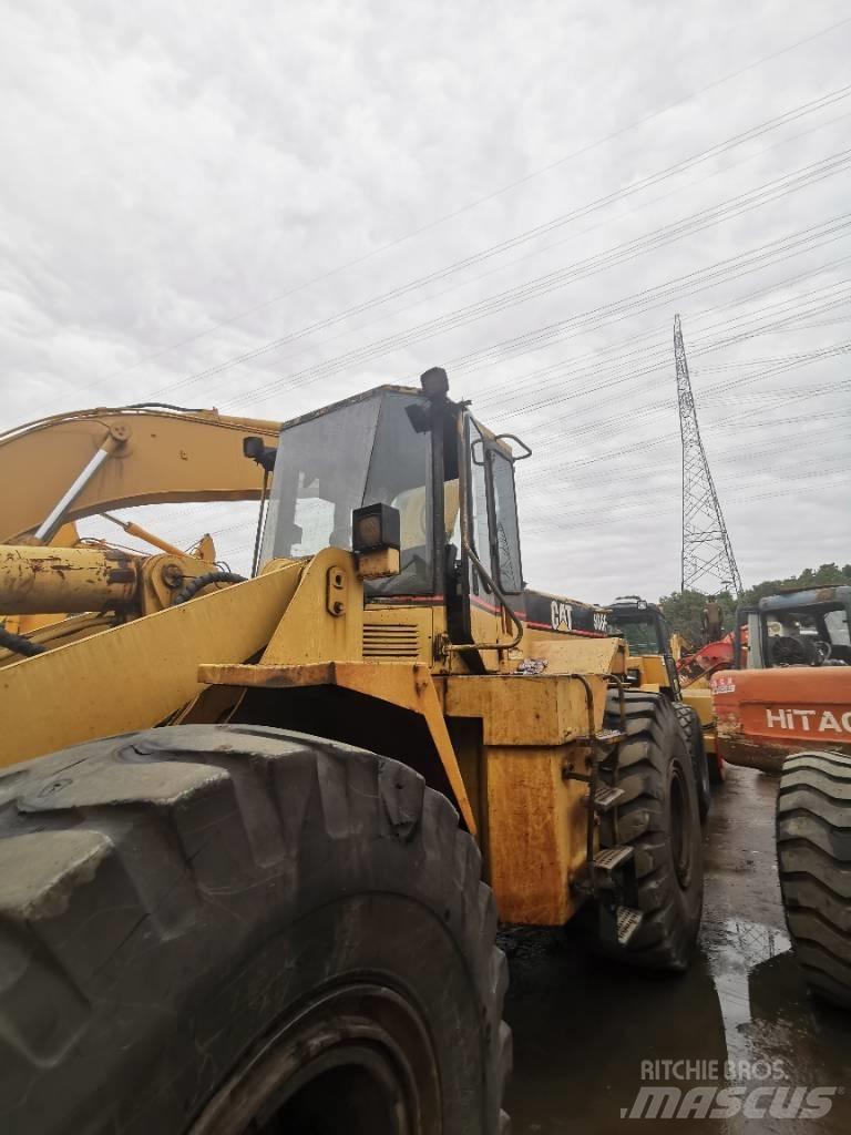 CAT 966F Chargeuse sur pneus
