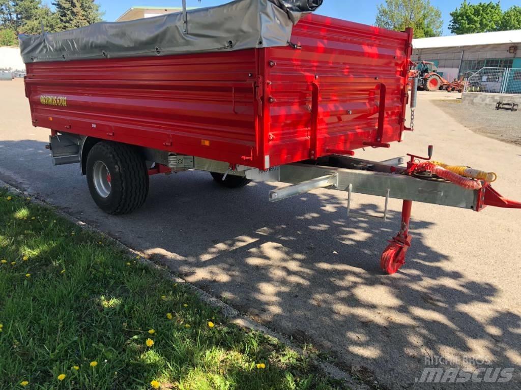 Maximus 6700 Semi remorque fourgon