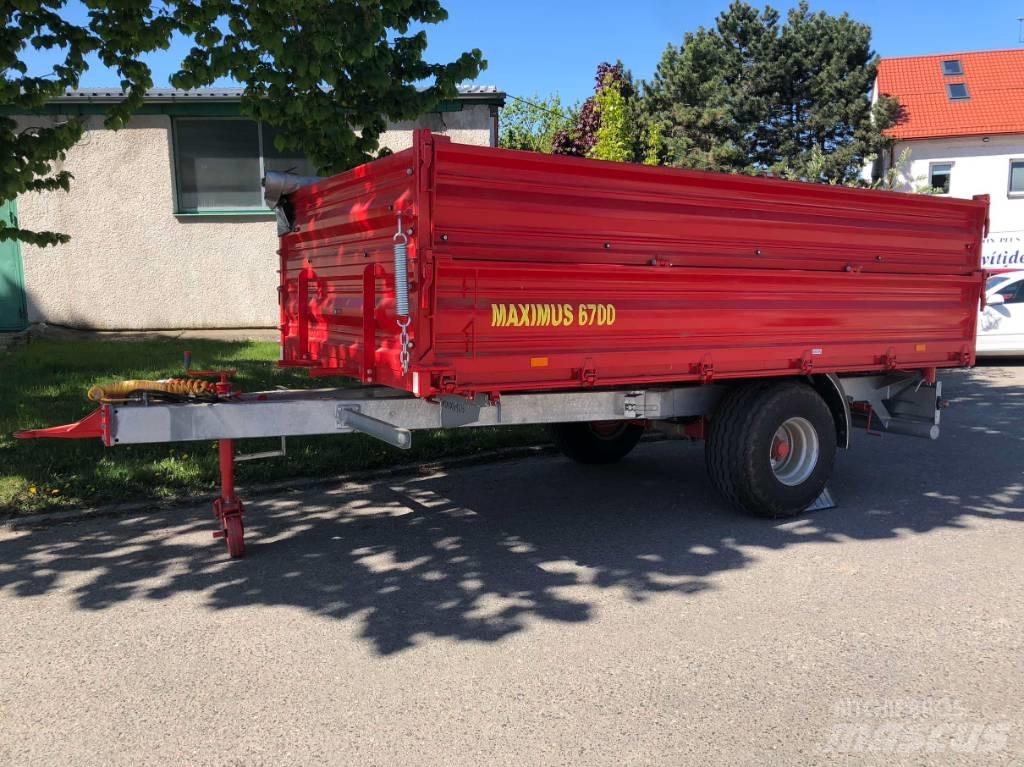 Maximus 6700 Semi remorque fourgon