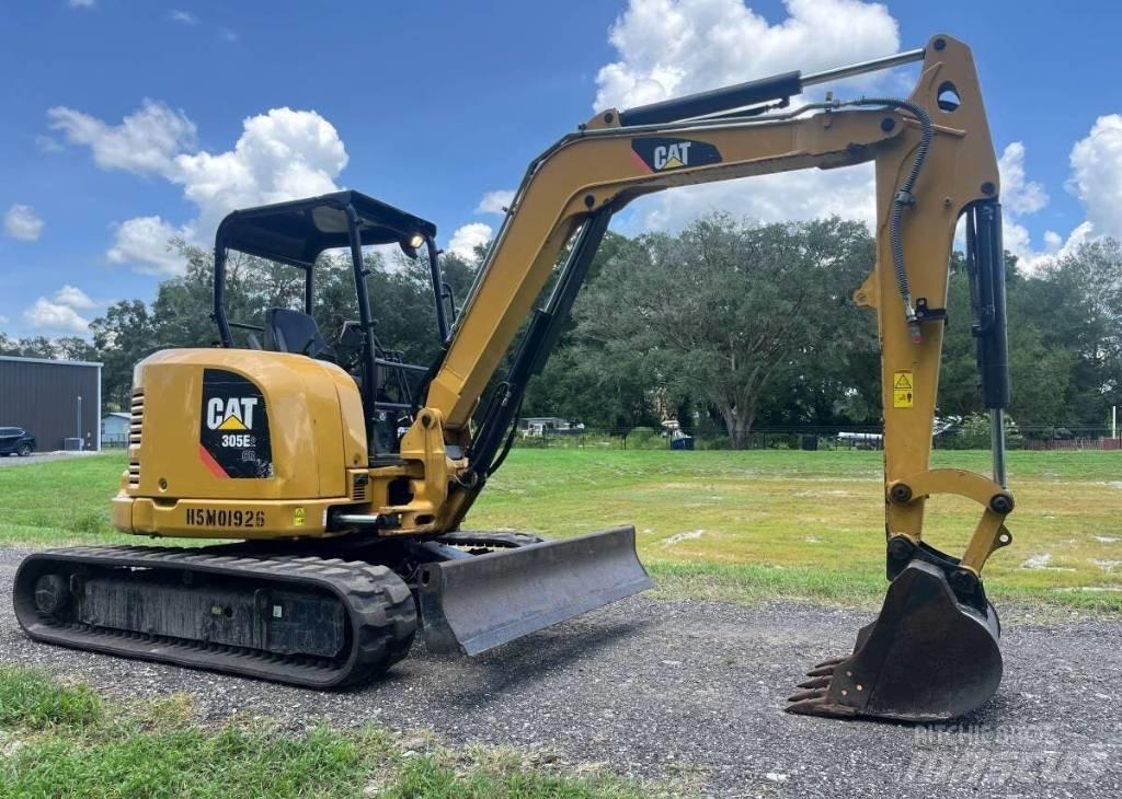 CAT 305E2 CR Mini pelle < 7t