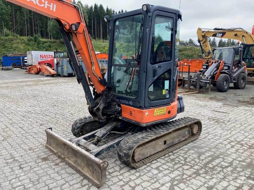 Hitachi ZX 38 U-5 Mini pelle < 7t