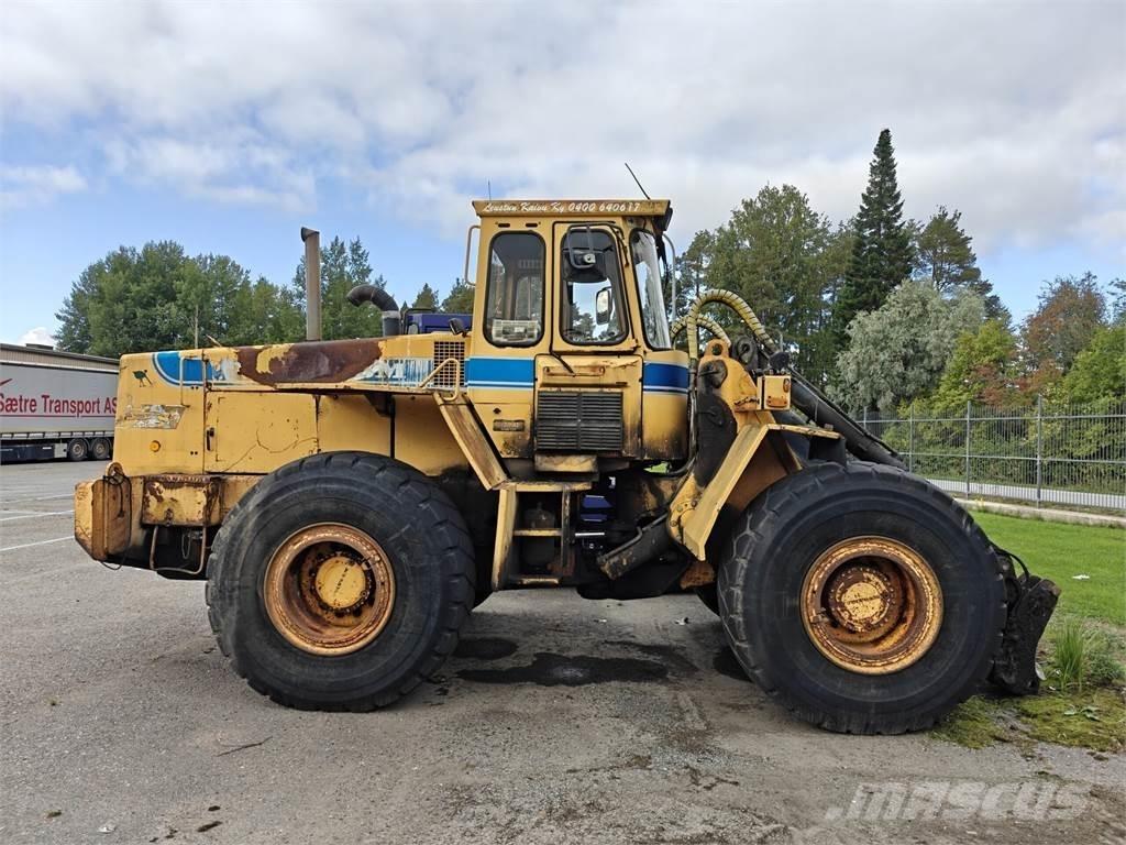 Volvo BM 4500 Chargeuse sur pneus