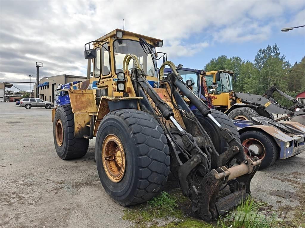 Volvo BM 4500 Chargeuse sur pneus