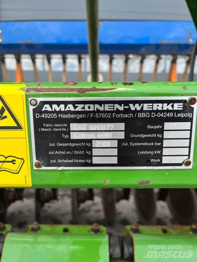 Amazone Catros 4001 Crover crop
