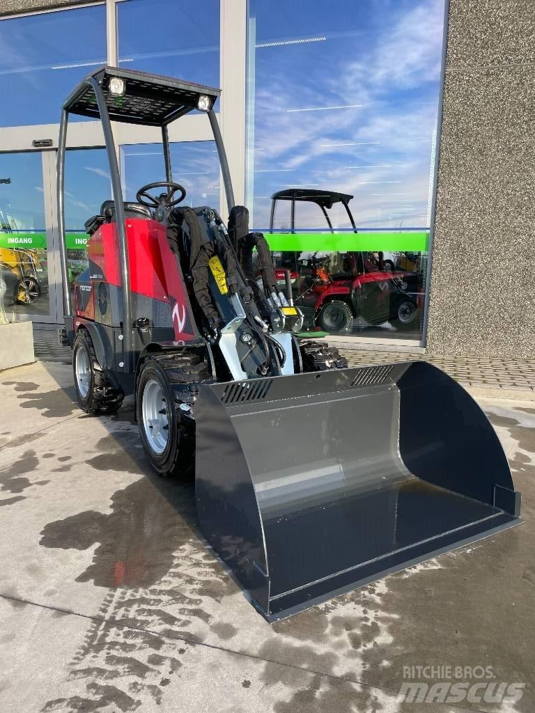 Norcar a6026 Chargeuse télescopique sur pneus