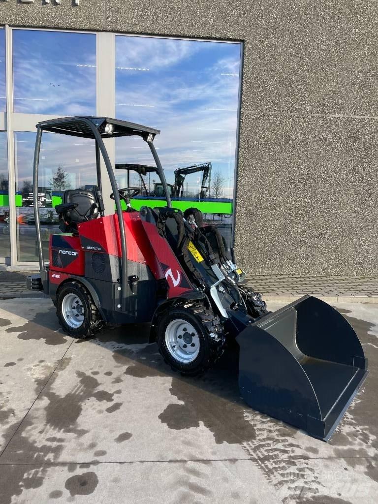 Norcar a6026 Chargeuse télescopique sur pneus