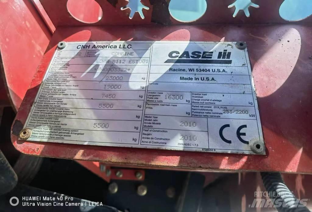 Case IH 7088 Moissonneuse batteuse