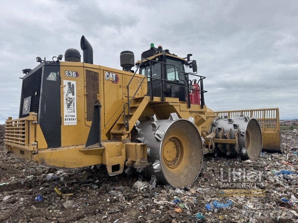 CAT 836 Compacteurs de déchets