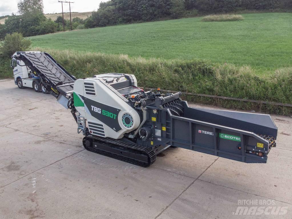 Terex Ecotec TBG530 Broyeur à déchets