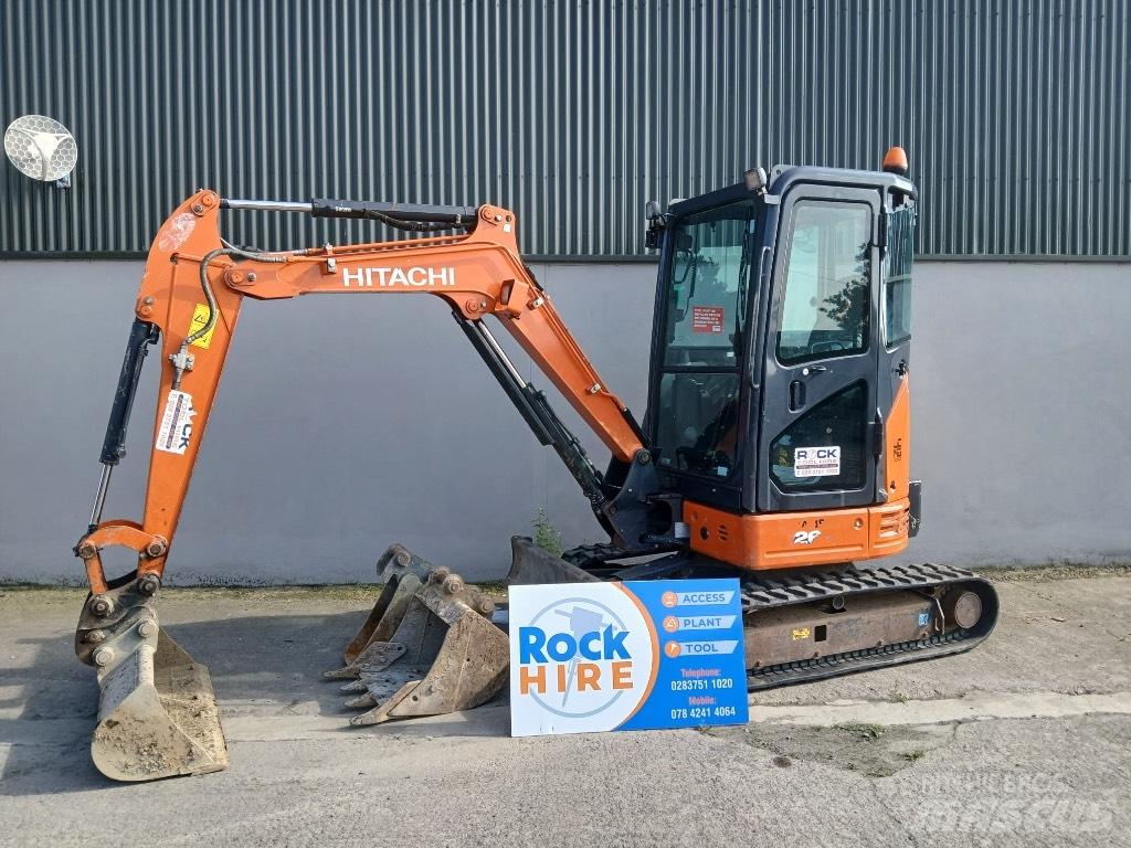 Hitachi Zaxis 26 U Mini pelle < 7t