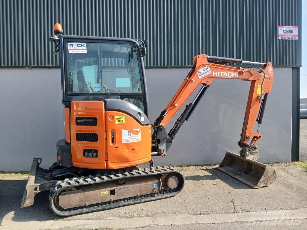 Hitachi Zaxis 26 U Mini pelle < 7t