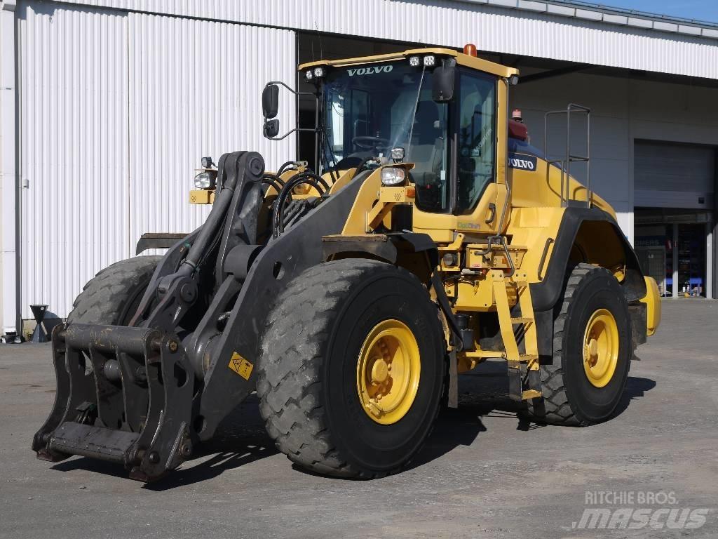 Volvo L 180 H Chargeuse sur pneus