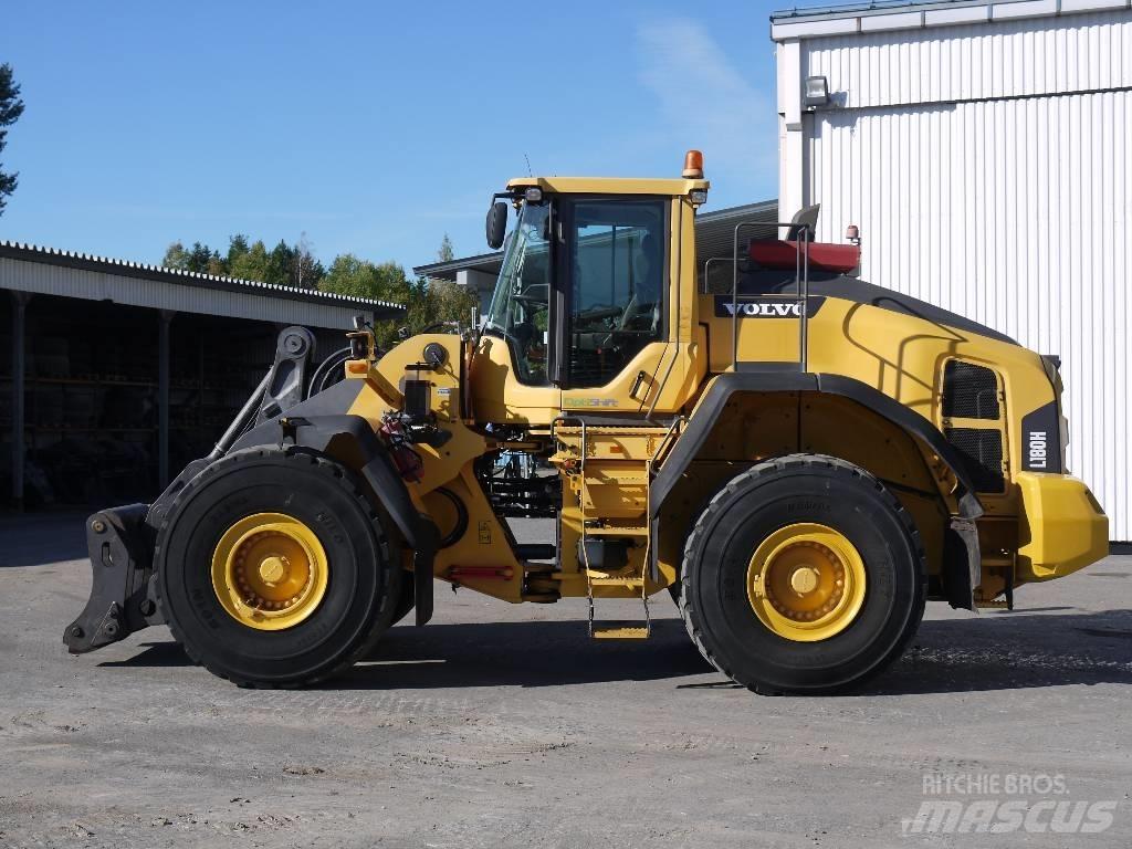 Volvo L 180 H Chargeuse sur pneus