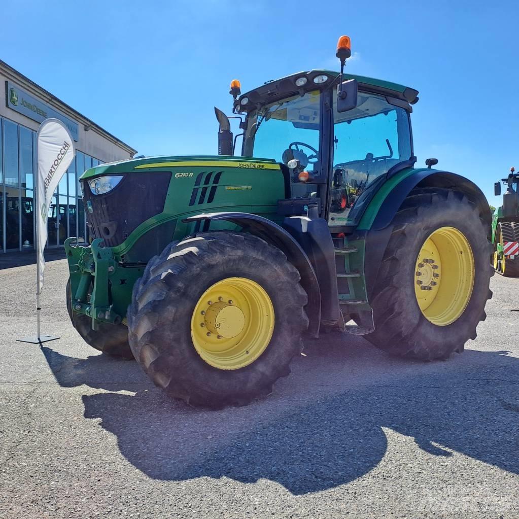John Deere 6210 R Tracteur
